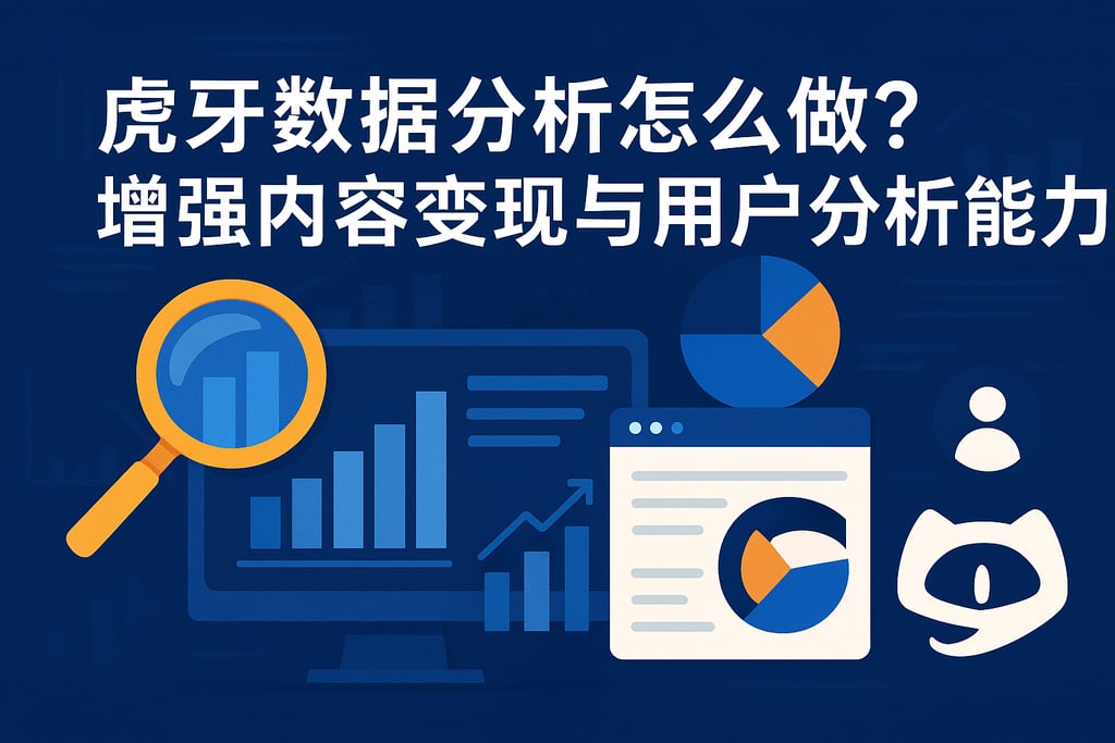 虎牙数据分析怎么做？增强内容变现与用户分析能力