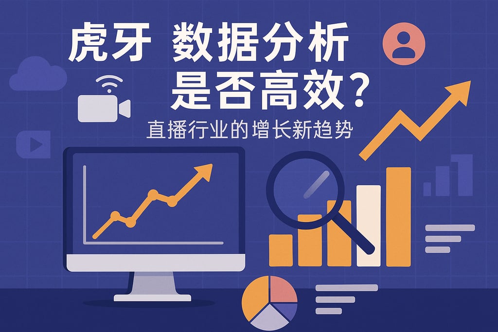 虎牙数据分析是否高效？直播行业的增长新趋势
