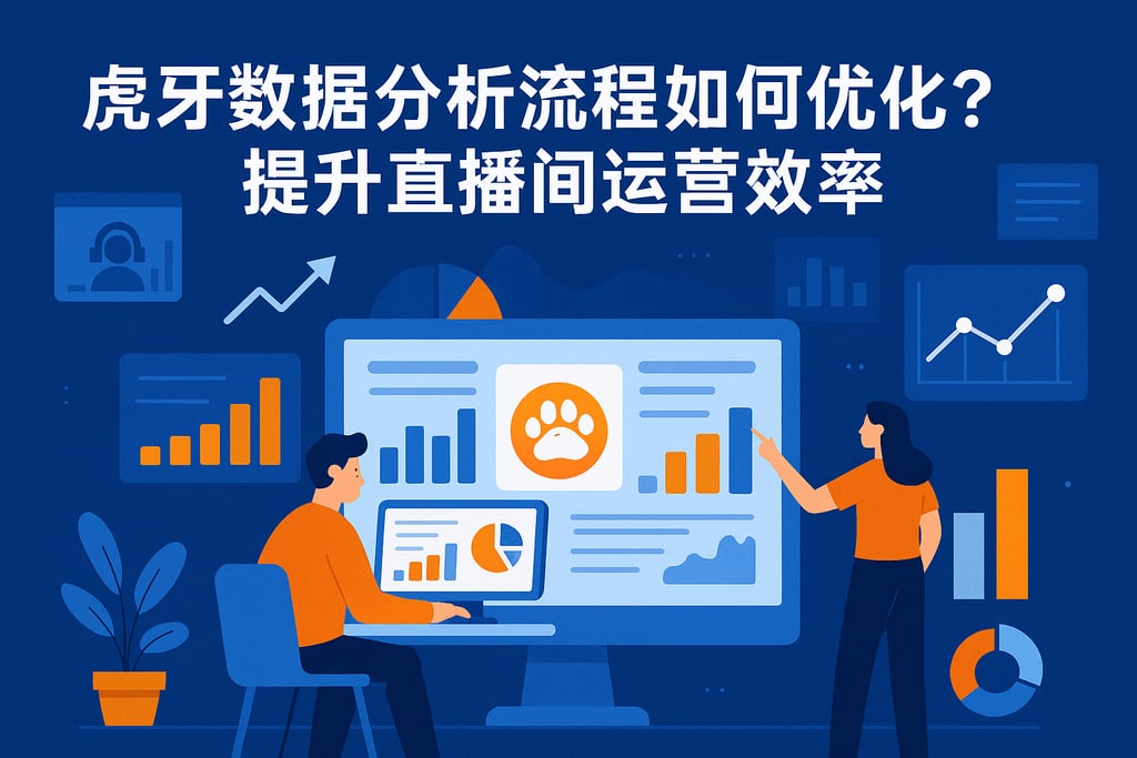 虎牙数据分析流程如何优化？提升直播间运营效率