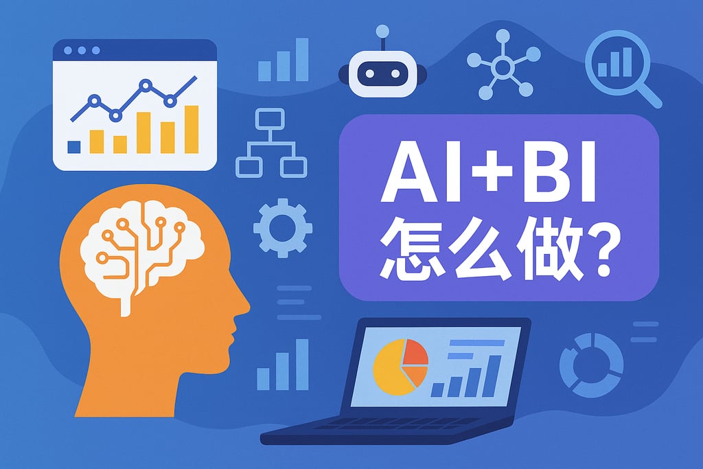 AI+BI怎么做？