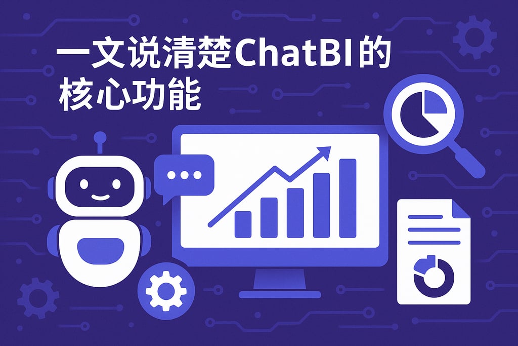 一文说清楚ChatBI的核心功能