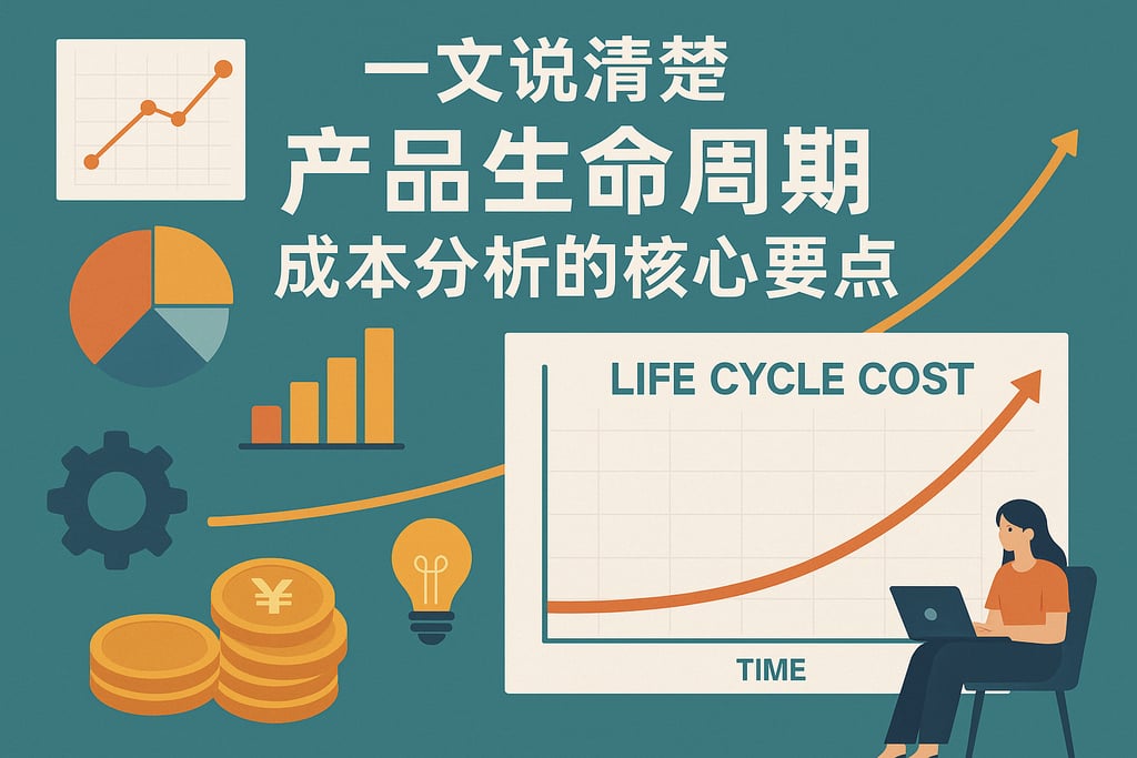 一文说清楚产品生命周期成本分析的核心要点