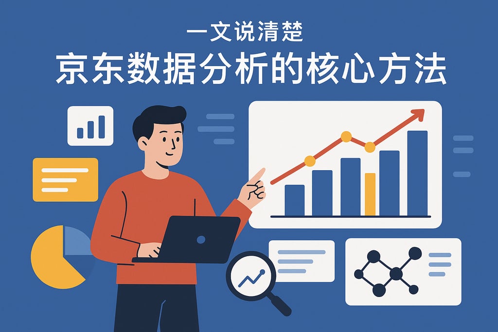 一文说清楚京东数据分析的核心方法