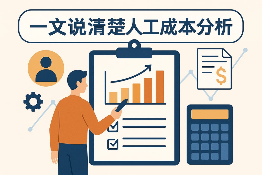 一文说清楚人工成本分析