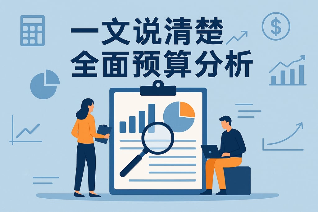 一文说清楚全面预算分析