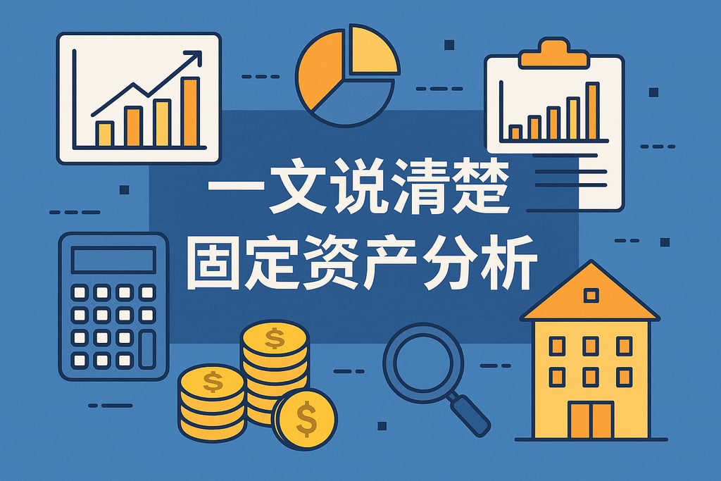 一文说清楚固定资产分析