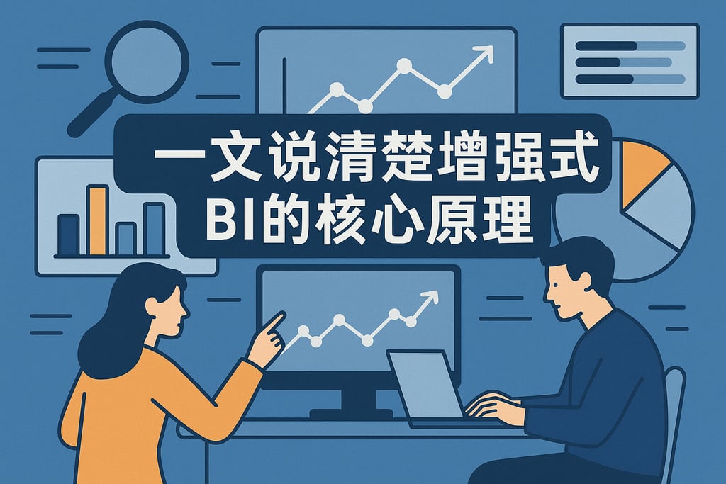 一文说清楚增强式BI的核心原理