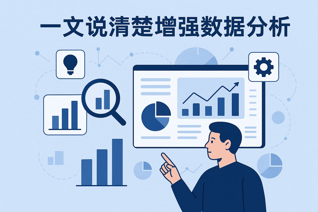 一文说清楚增强数据分析