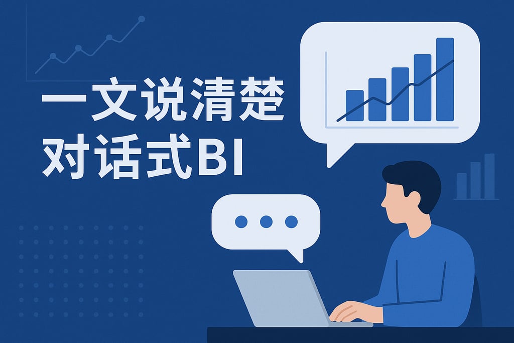 一文说清楚对话式BI
