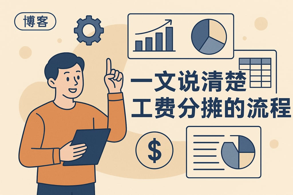 一文说清楚工费分摊的流程