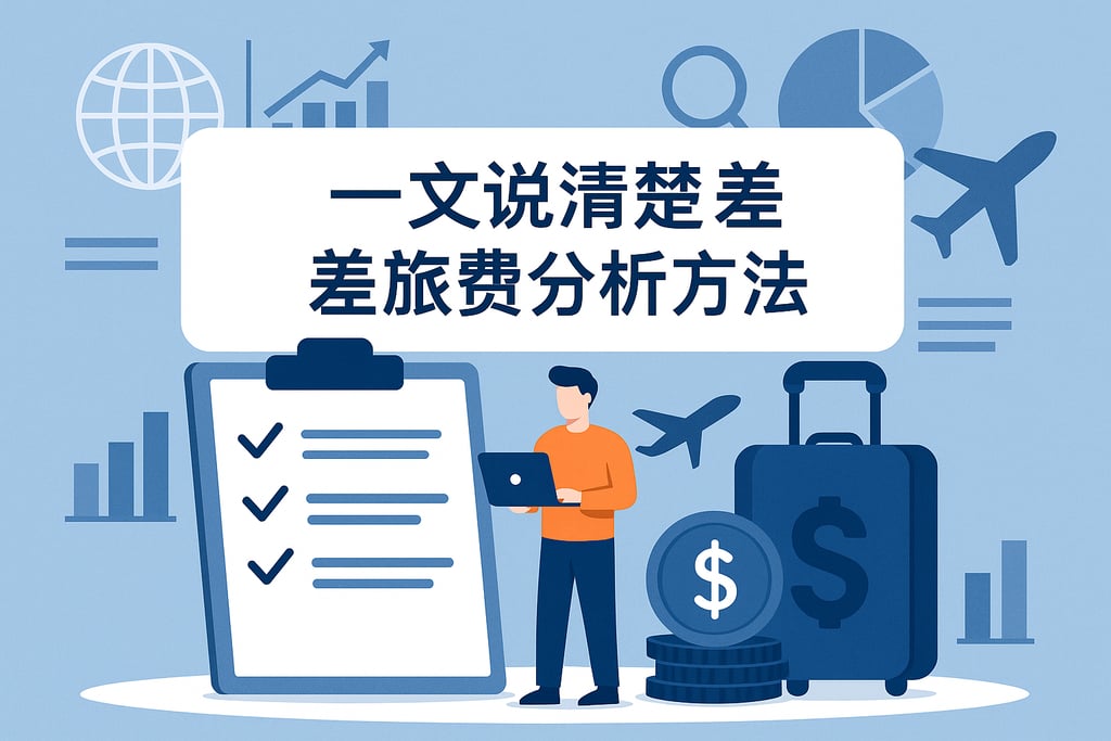 一文说清楚差旅费分析方法
