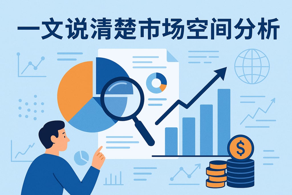 一文说清楚市场空间分析