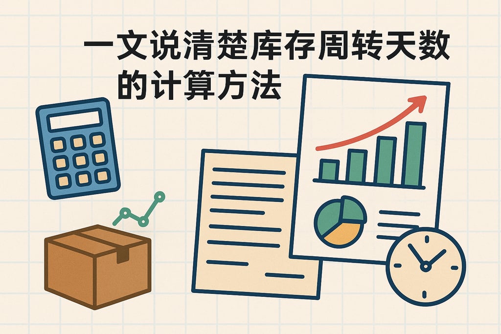 一文说清楚库存周转天数的计算方法