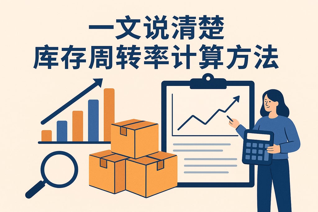 一文说清楚库存周转率计算方法