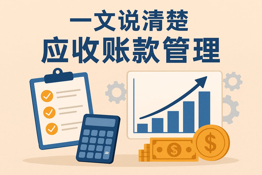一文说清楚应收账款管理