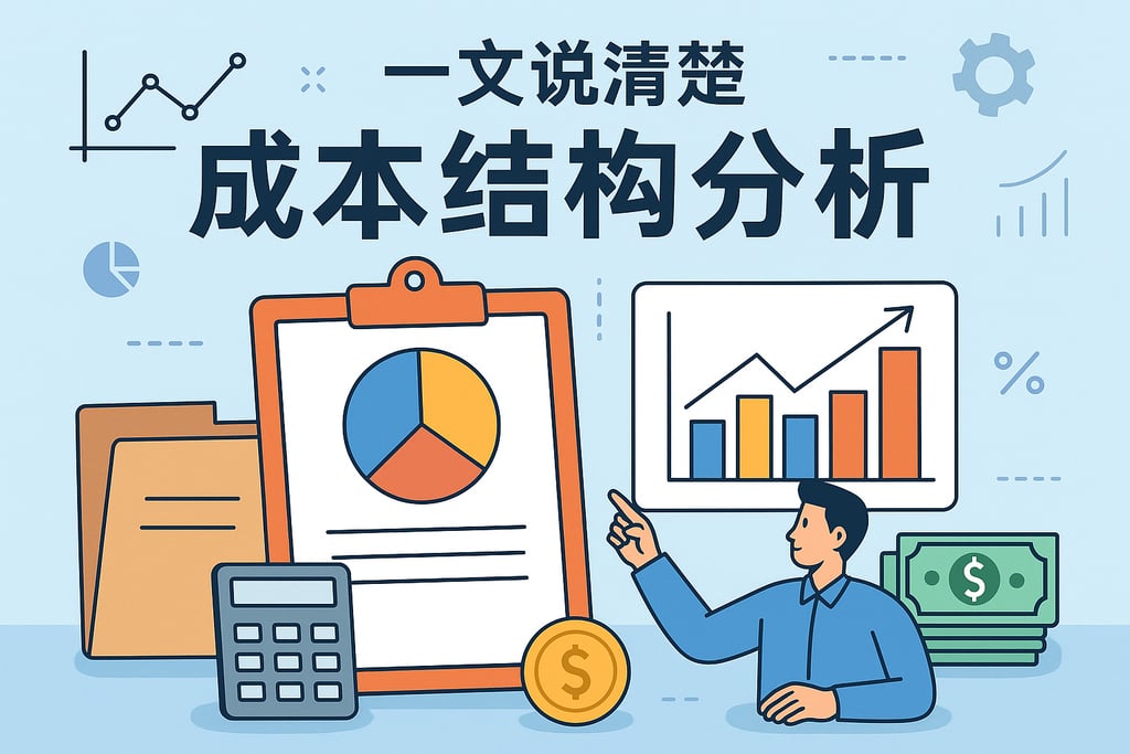 一文说清楚成本结构分析