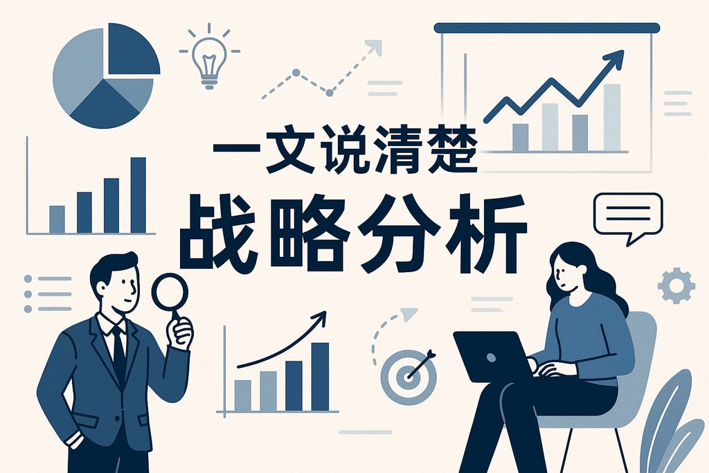 一文说清楚战略分析