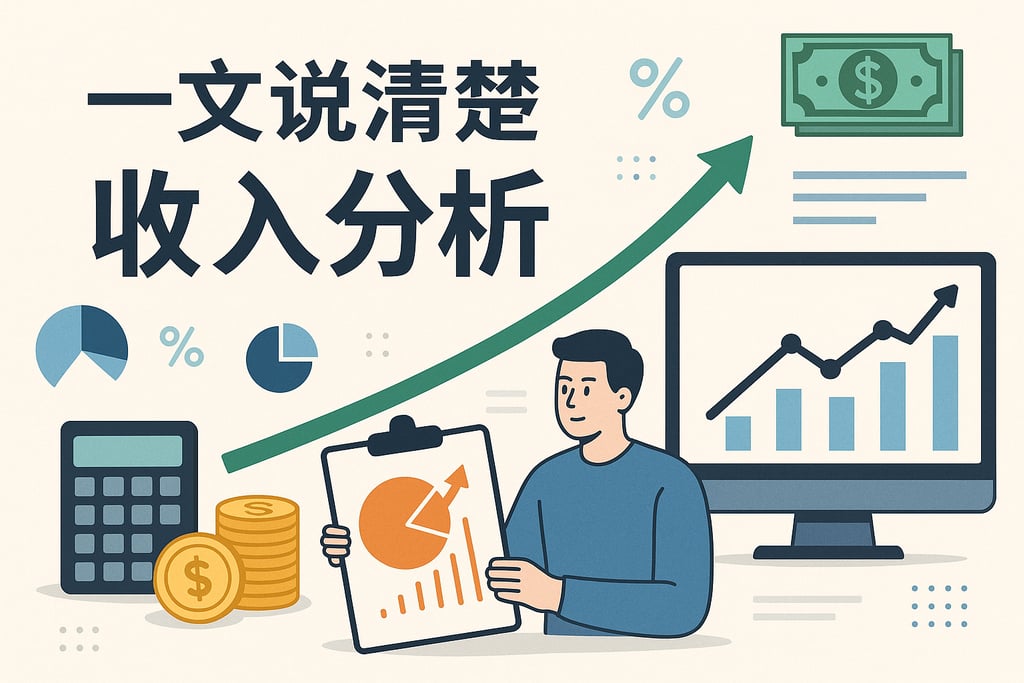 一文说清楚收入分析
