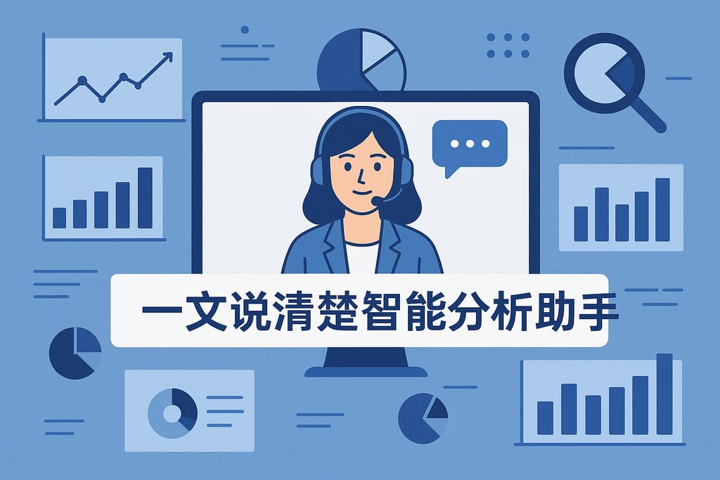 一文说清楚智能分析助手