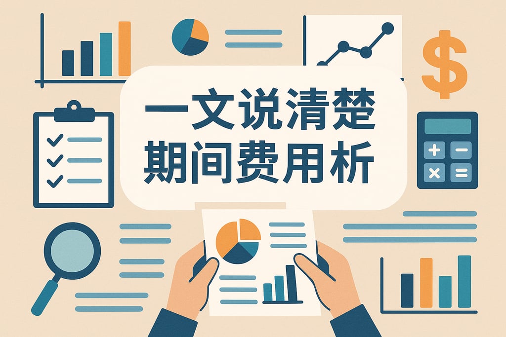 一文说清楚期间费用分析