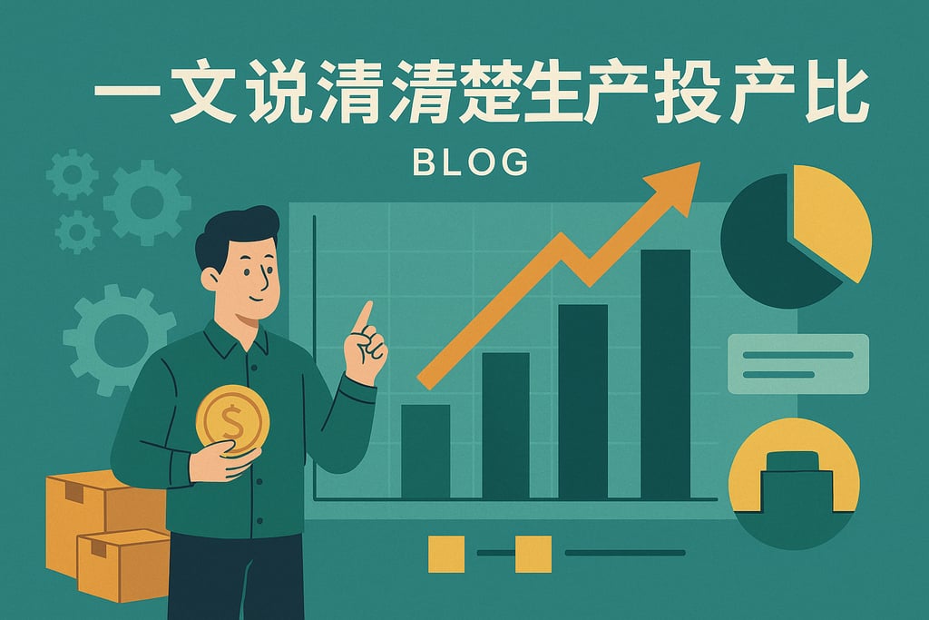 一文说清楚生产投产比
