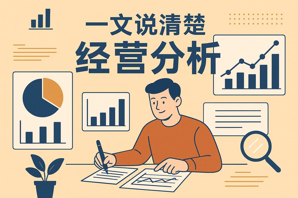 一文说清楚经营分析