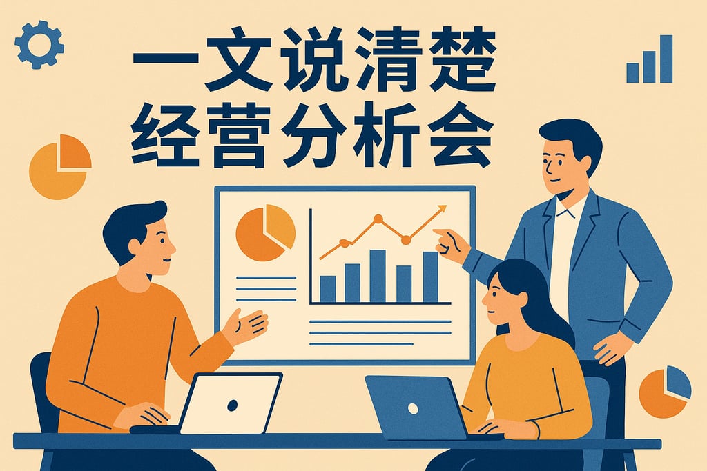 一文说清楚经营分析会