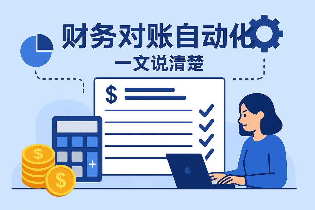 一文说清楚财务对账自动化