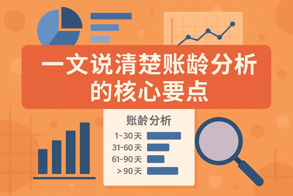一文说清楚账龄分析的核心要点
