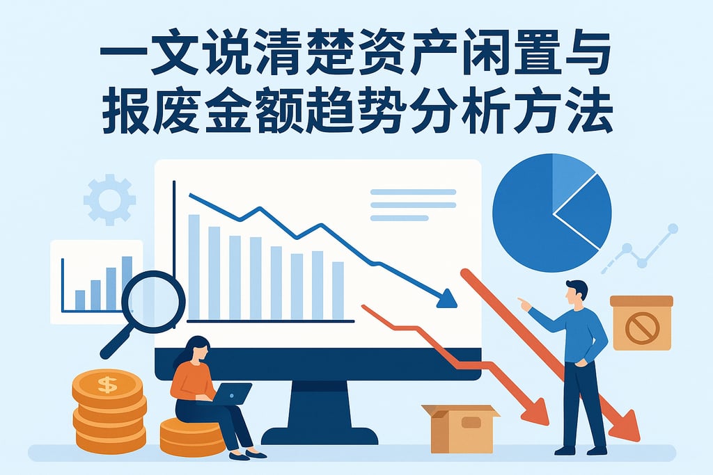 一文说清楚资产闲置与报废金额趋势分析方法