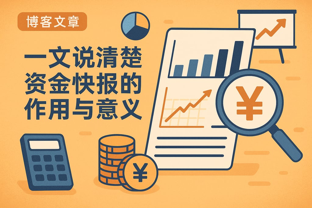 一文说清楚资金快报的作用与意义