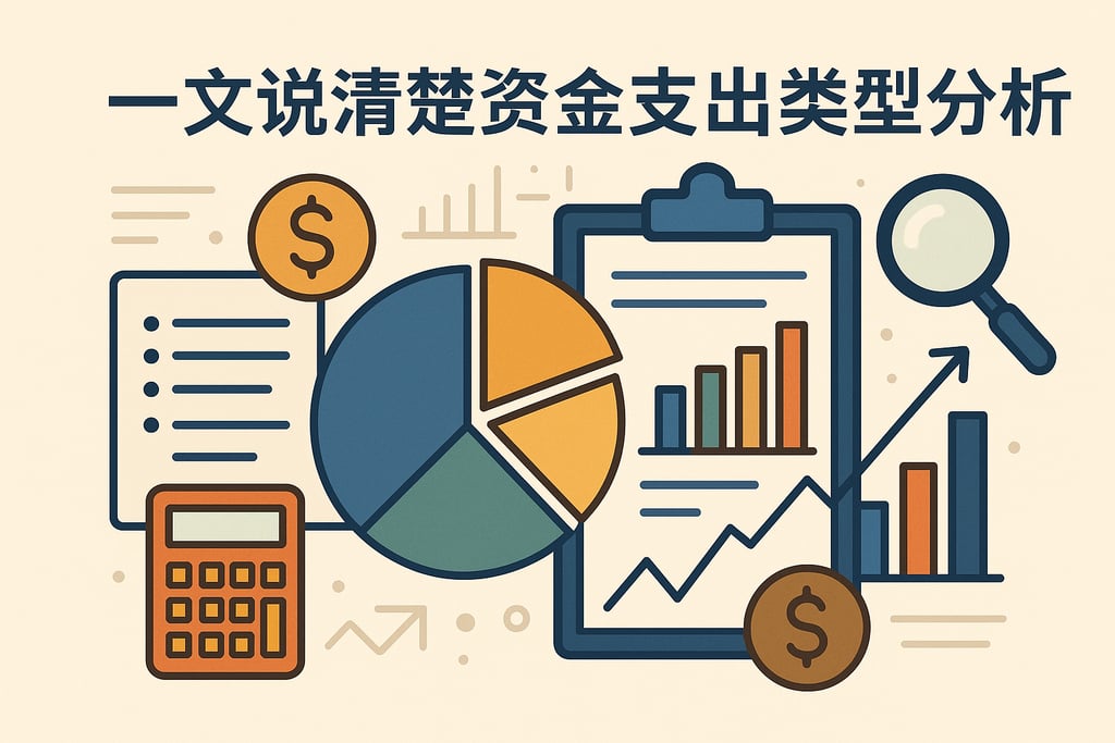一文说清楚资金支出类型分析