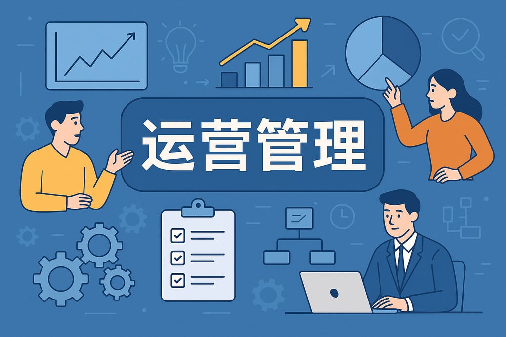 一文说清楚运营管理