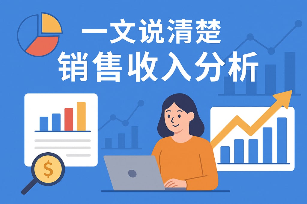 一文说清楚销售收入分析