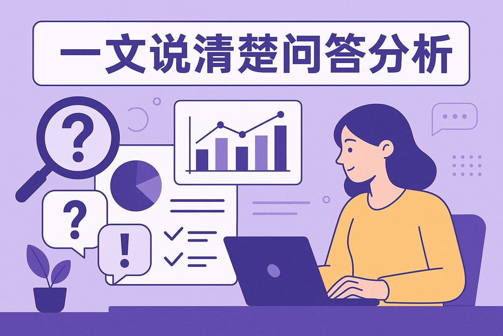 一文说清楚问答分析