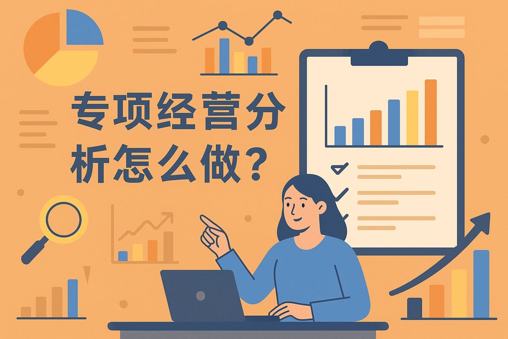专项经营分析怎么做？
