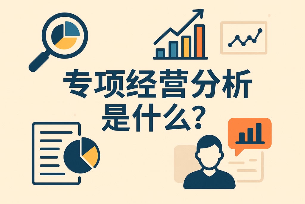 专项经营分析是什么？