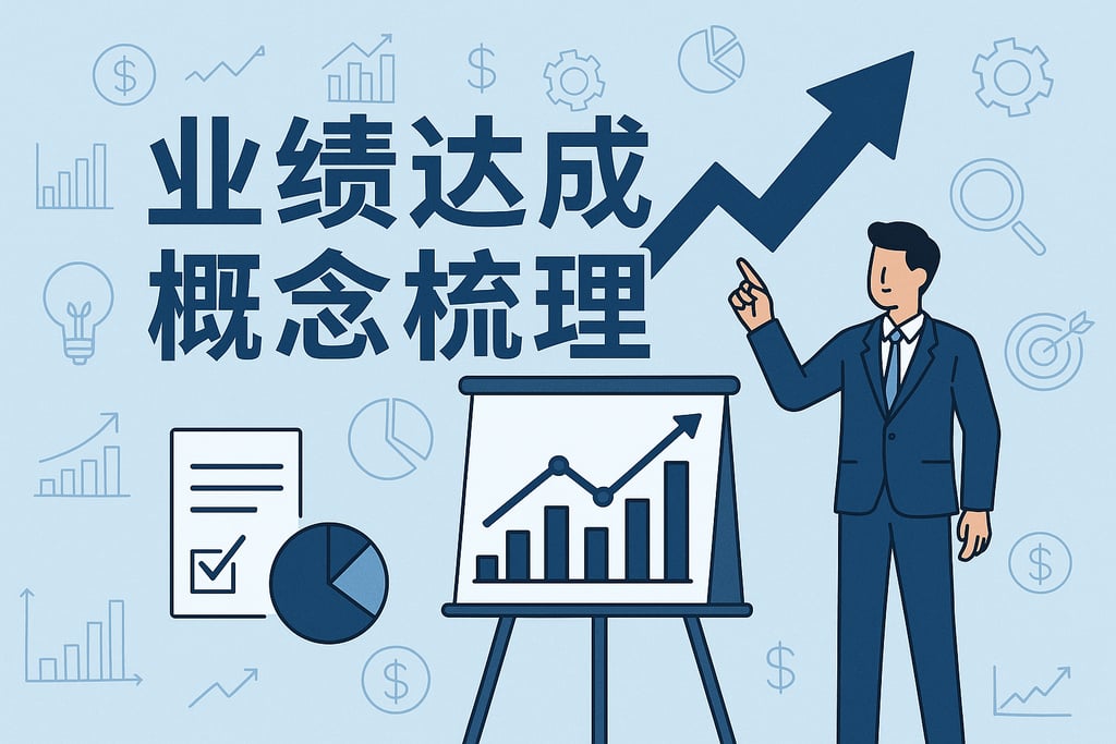 业绩达成概念梳理