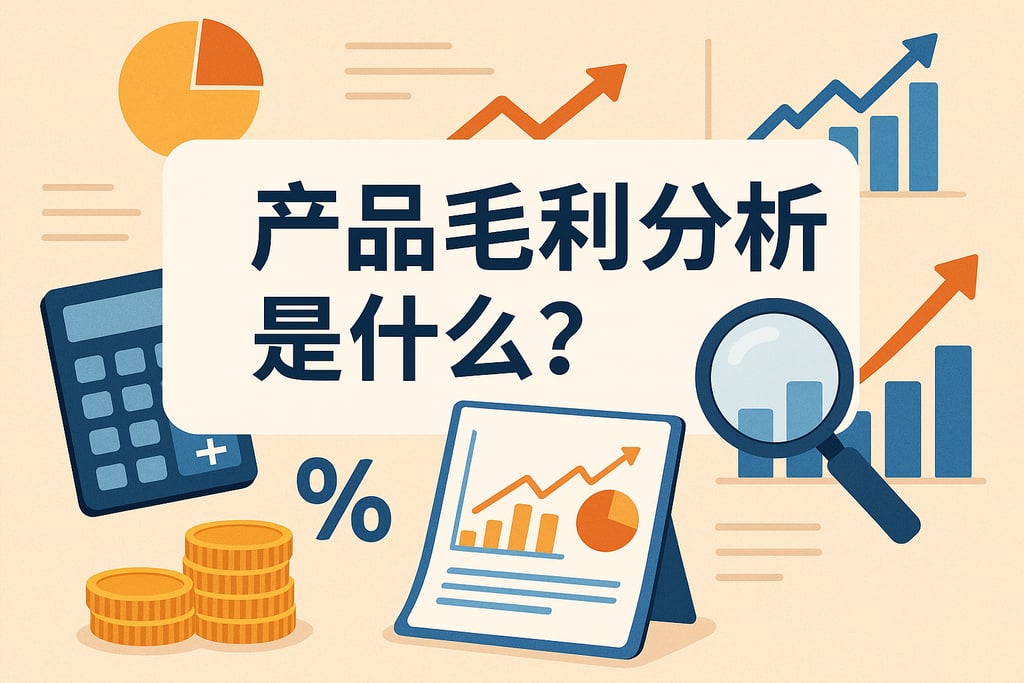 产品毛利分析是什么？
