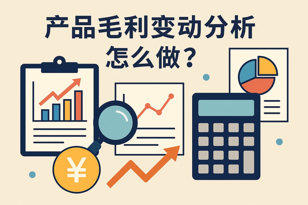 产品毛利变动分析怎么做？