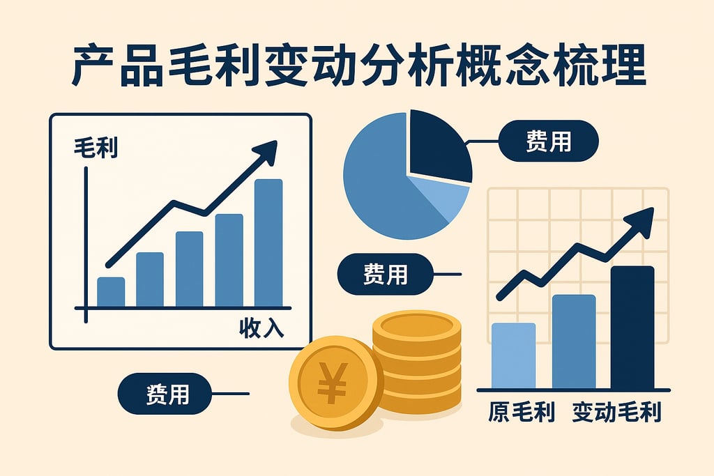 产品毛利变动分析概念梳理