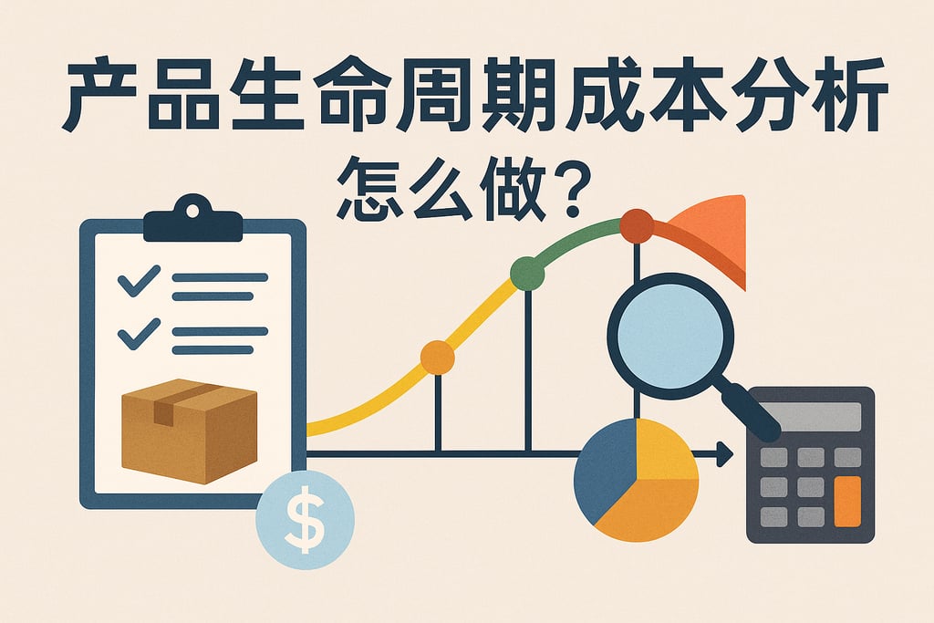 产品生命周期成本分析怎么做？