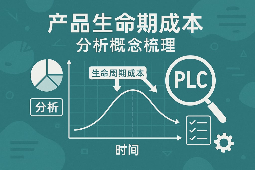 产品生命周期成本分析概念梳理