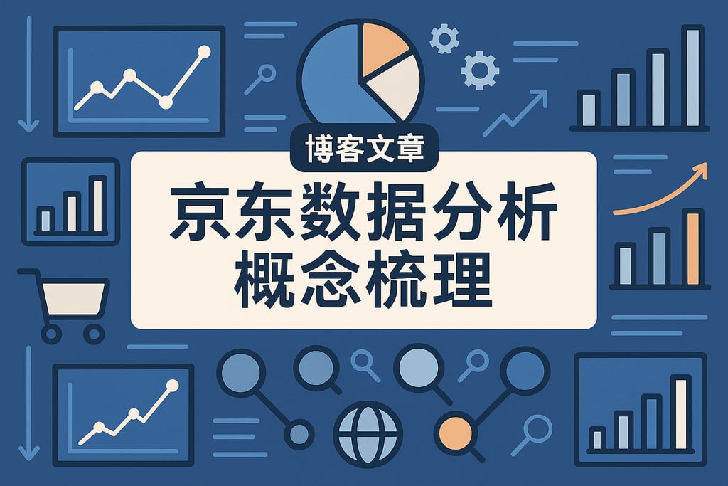 京东数据分析概念梳理