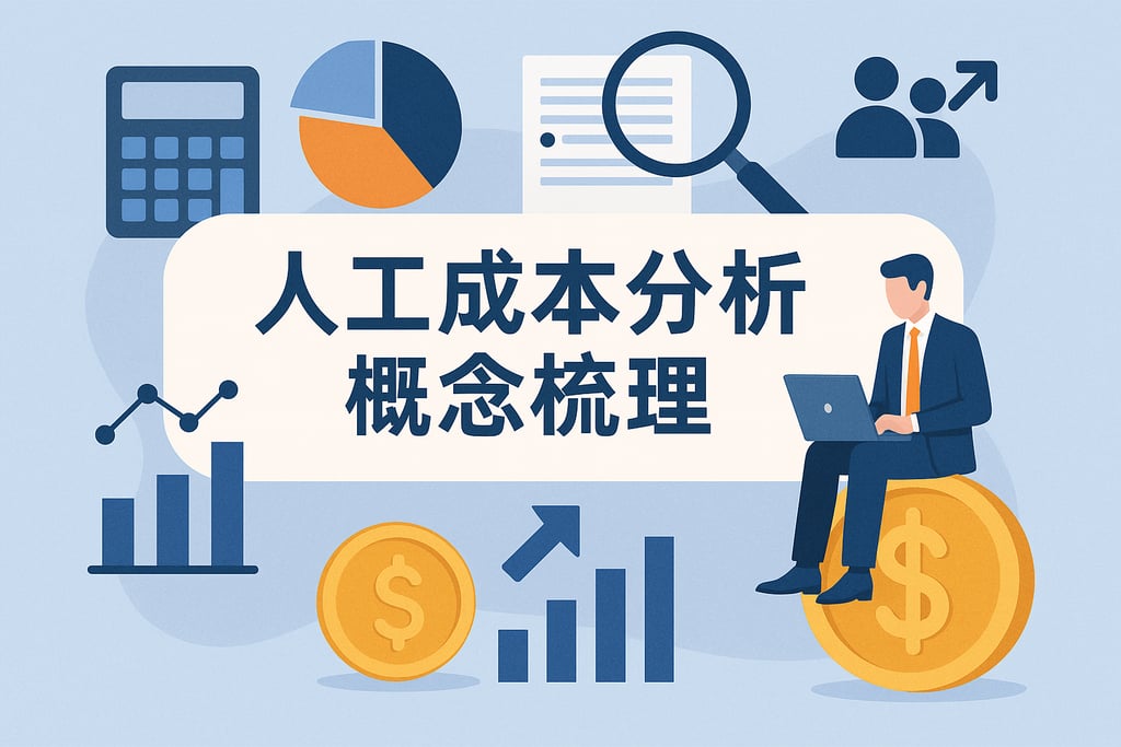 人工成本分析概念梳理