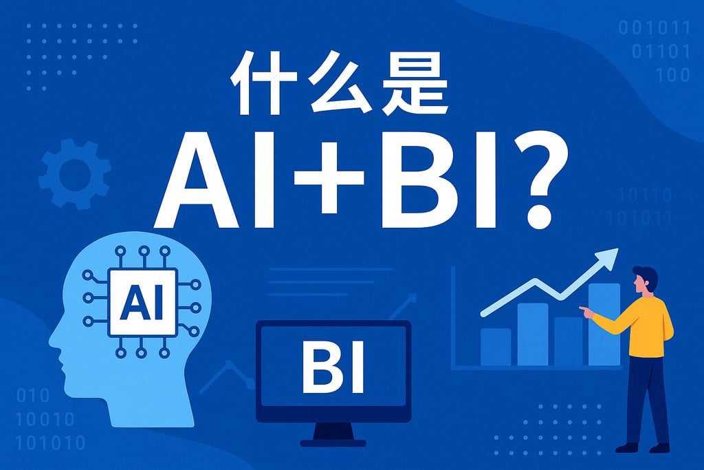 什么是AI+BI？