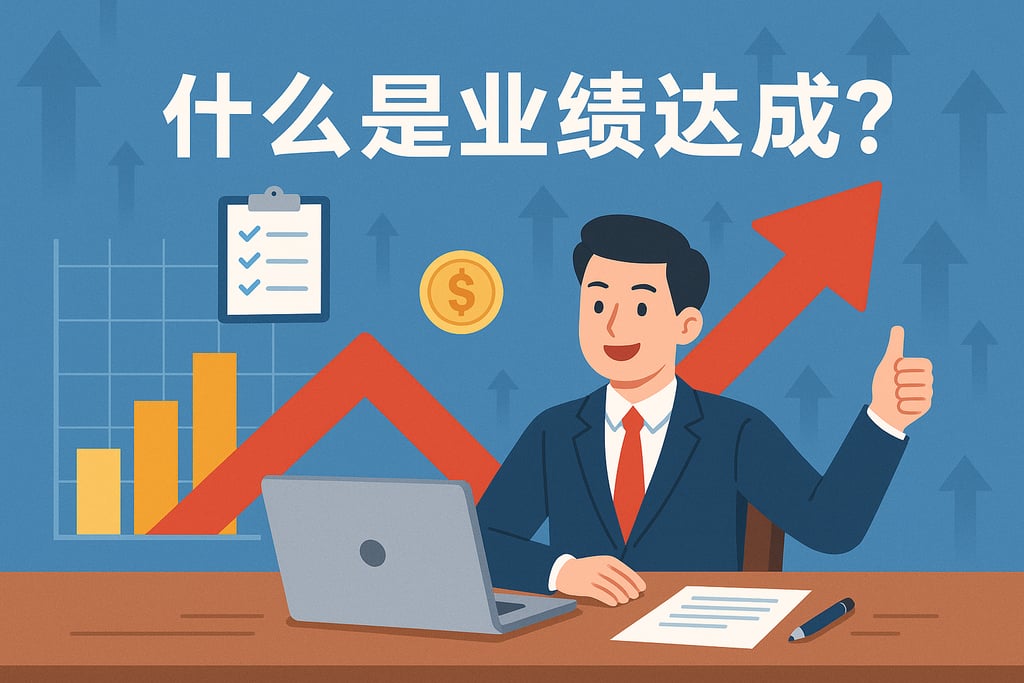 什么是业绩达成？