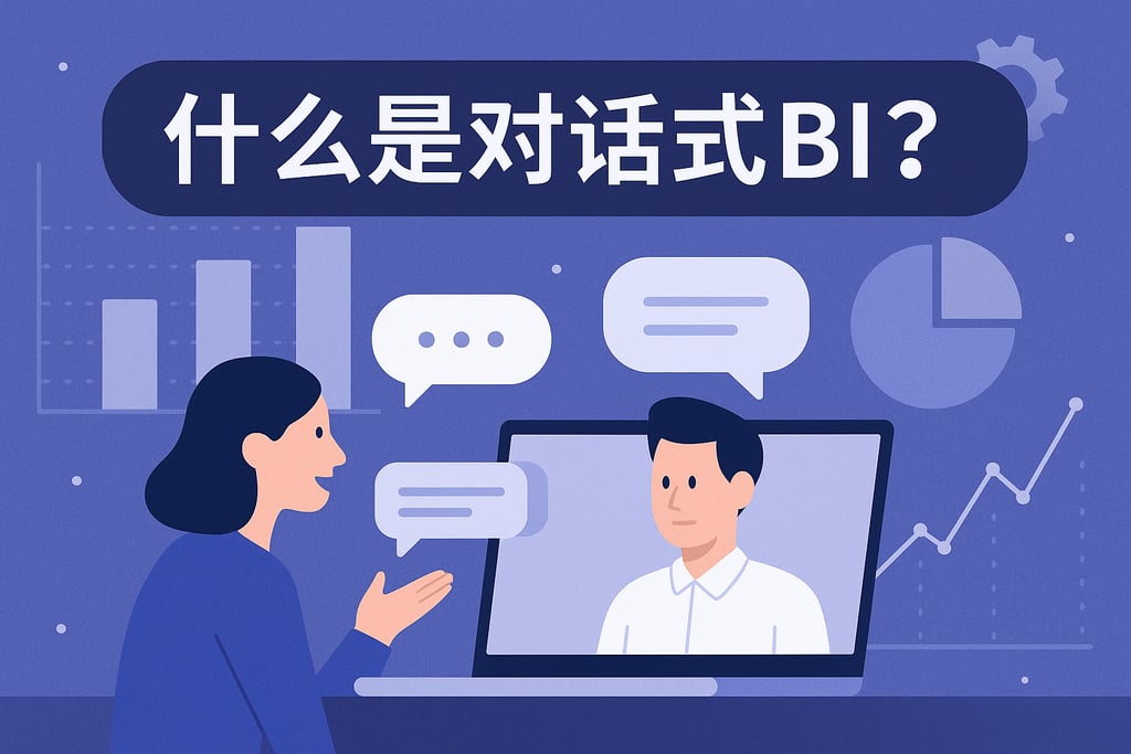什么是对话式BI？