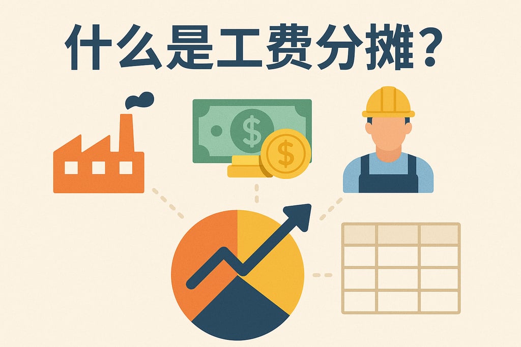 什么是工费分摊？