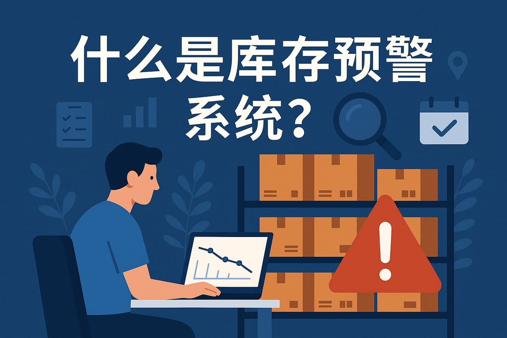 什么是库存预警系统？